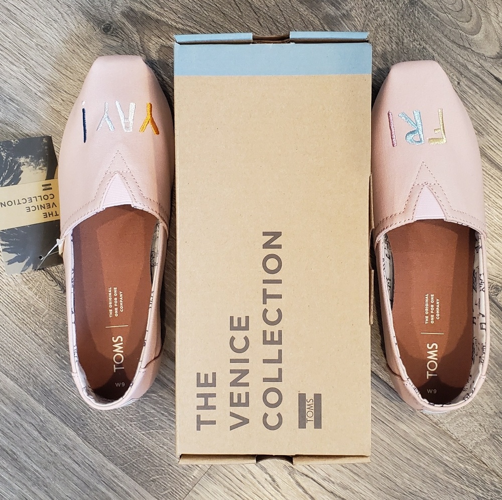 HTF Toms FRI YAY (fri-yay) Size 9 - Picture 4 of 4